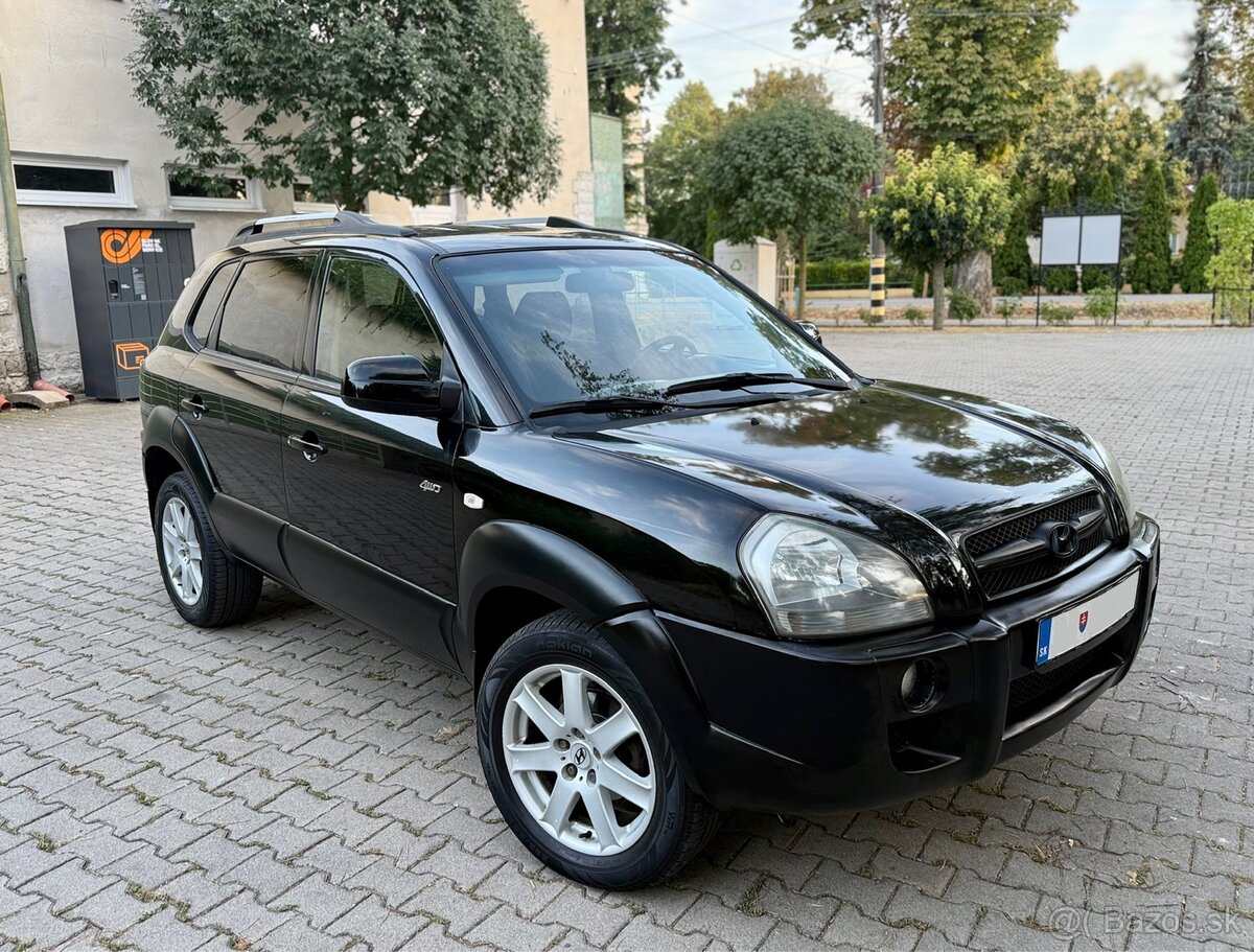 Hyundai Tucson 2.0 CRDI 4x4 - 2