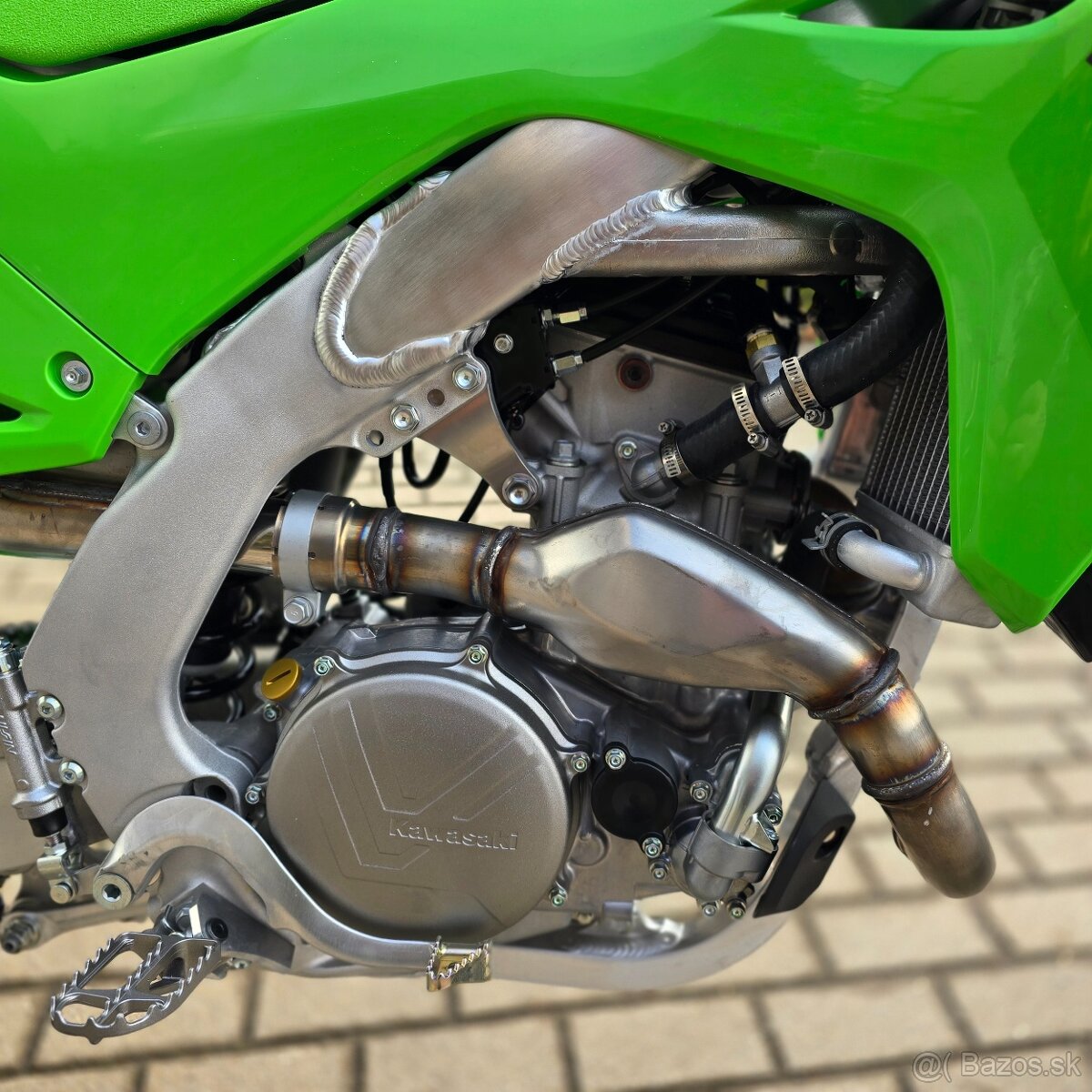 Kawasaki KX 450 - 0 mth - brembo brzdy - akcia