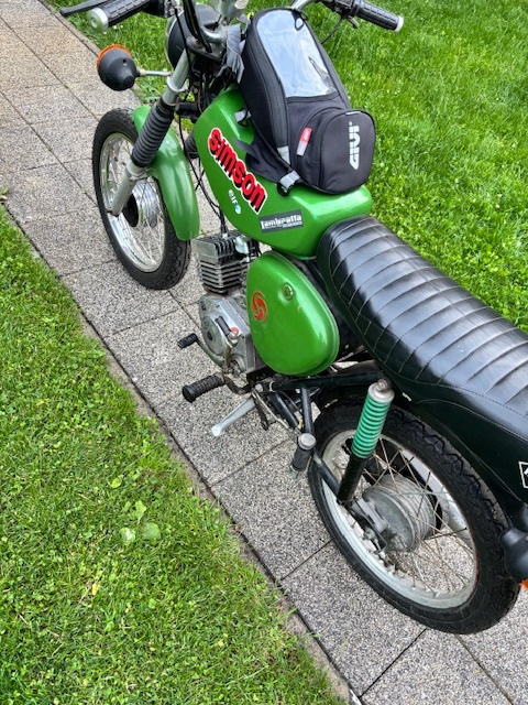 Predám Simson S51