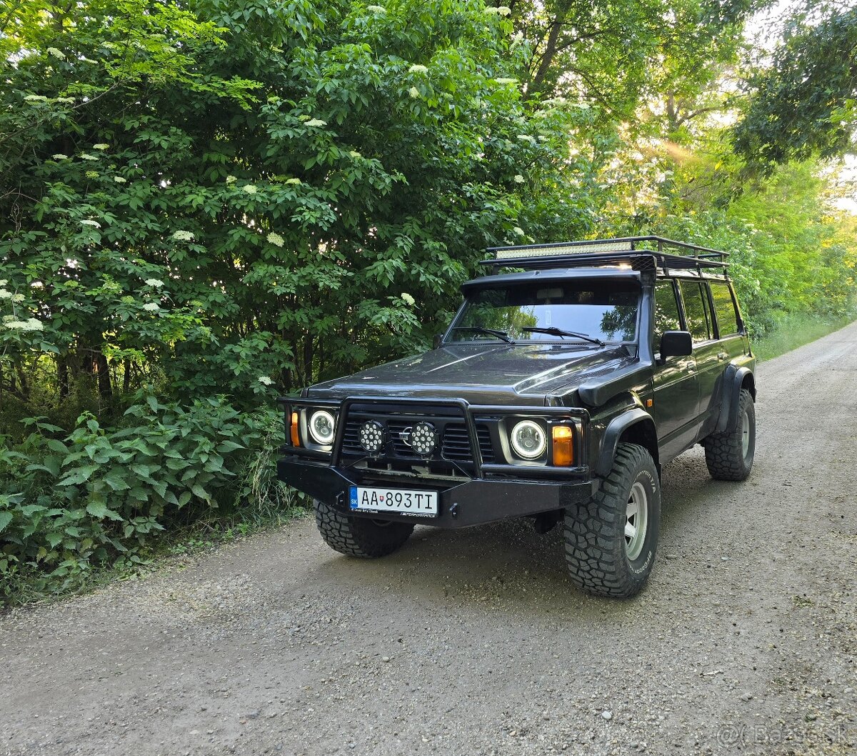 Nissan Patrol GR Y60 Wagon 2.8TD ZNIZENA CENA