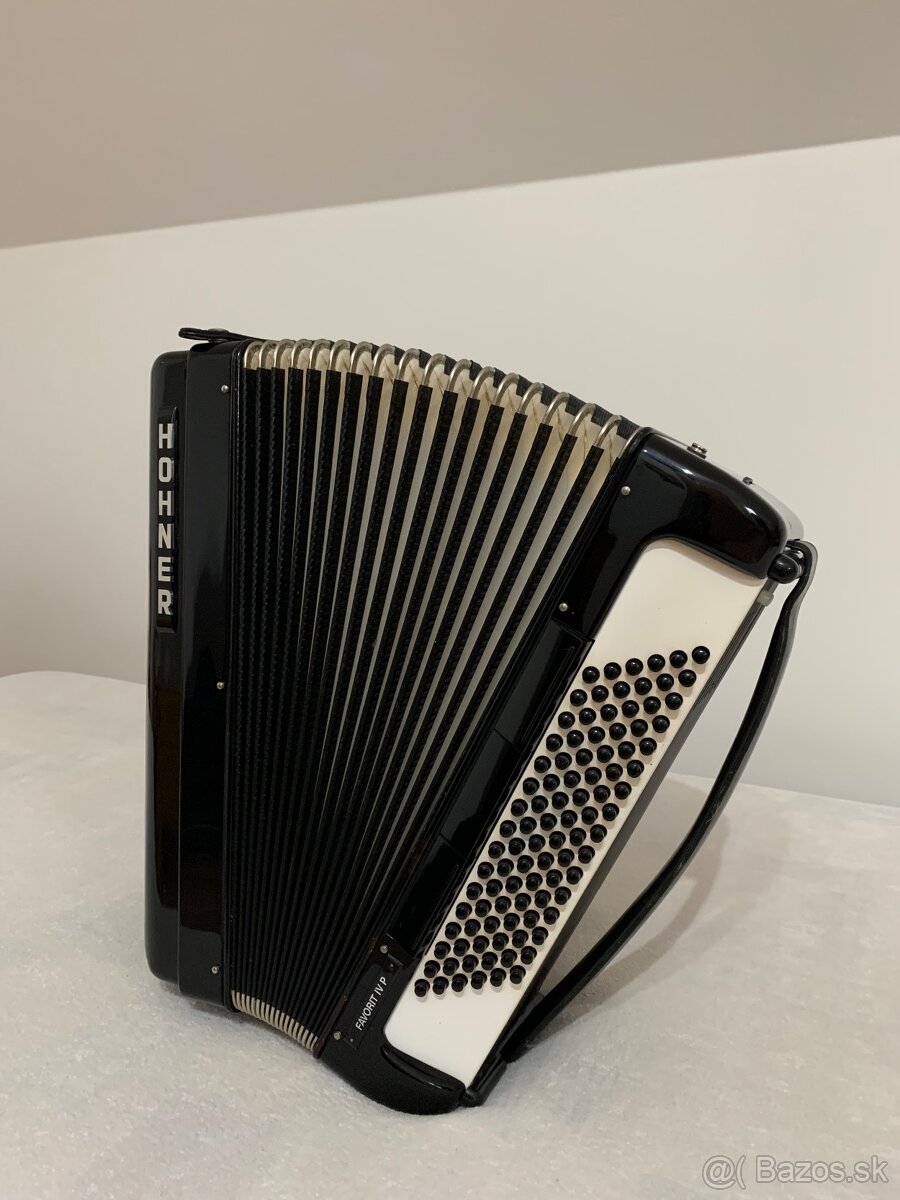 Akordeon Harmonika Hohner 96 bas - 2