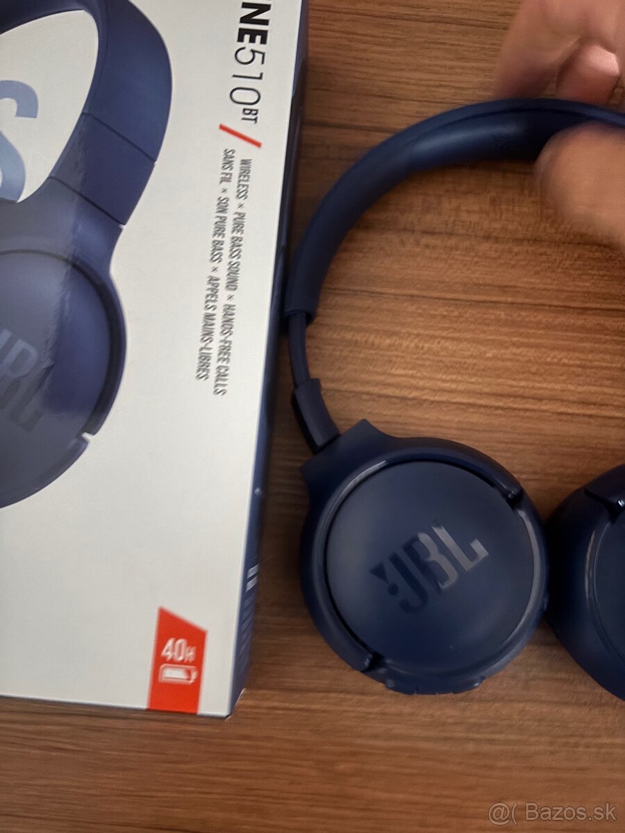 Slúchadlá JBL Tune 510 BT modré - 2