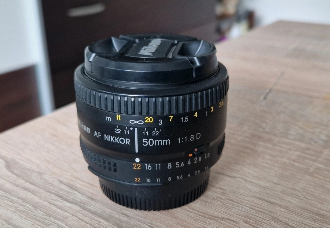 Nikon 50mm 1:1.8 D - 2