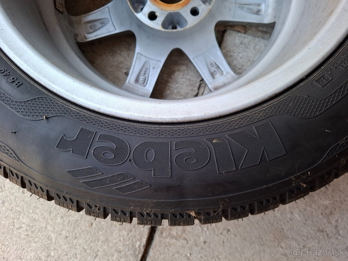 Sada zimných kolies 215/60/16 Škoda - 2