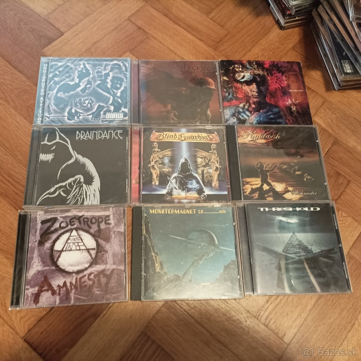 CD prog, heavy, death, black metal - 2