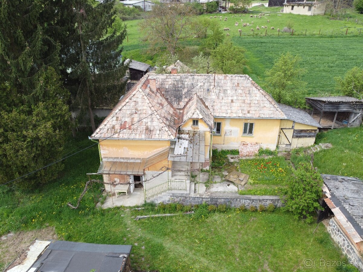 Rodinný dom - pokojné bývanie - Večelkov, okr. R. Sobota - 2