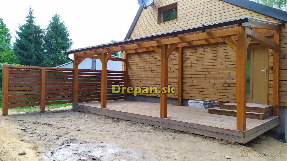 Altánky - Zimna Záhrada - Prístrešok - Pergola . - 2