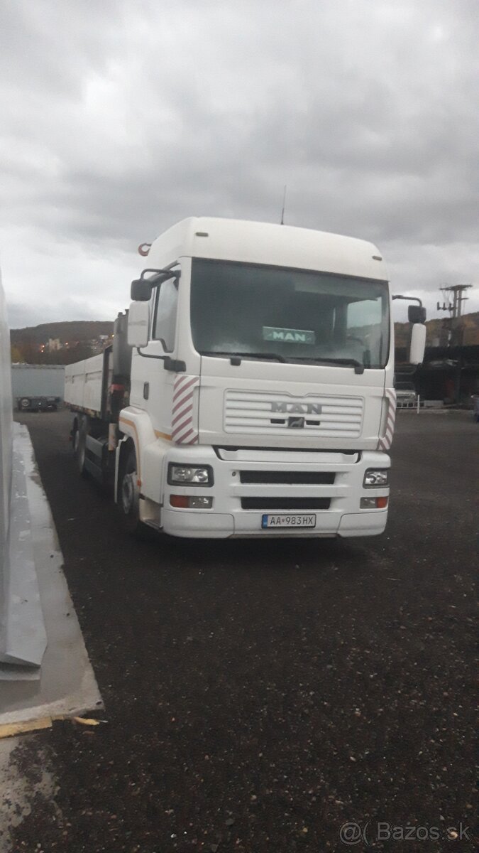 MAN TGA 26.410 s hydraulickou rukou Fassi - 2
