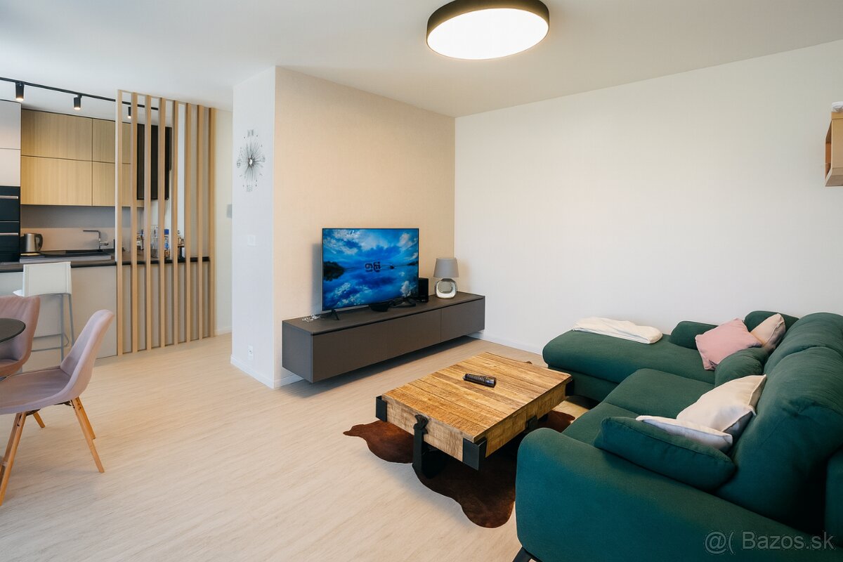 Na prenájom exkluzívny 2izb. byt v novostavbe Mlynská Bašta - 2