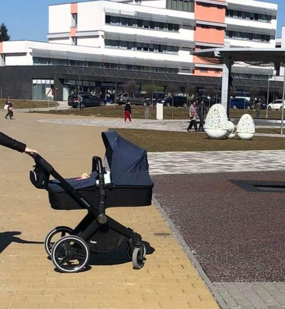 Kočík 2 kombinácia Zopa ewoque - 2