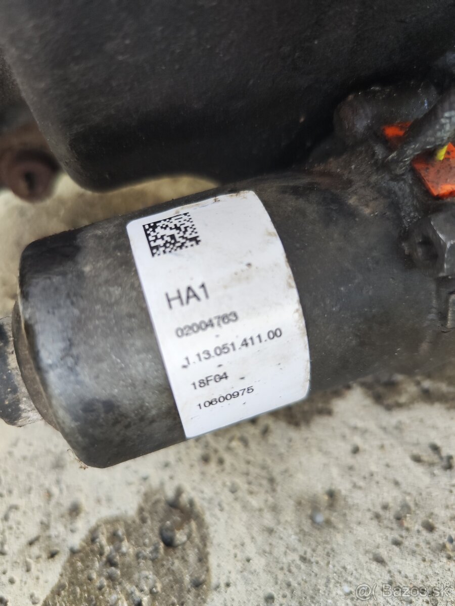 Zadna naprava Crafter, TGE - 2