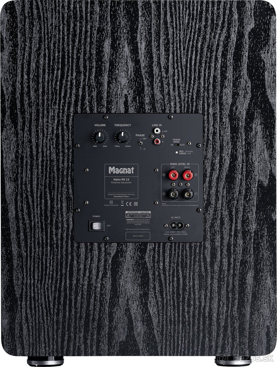 Subwoofer Magnat Alpha RS 12 - 2