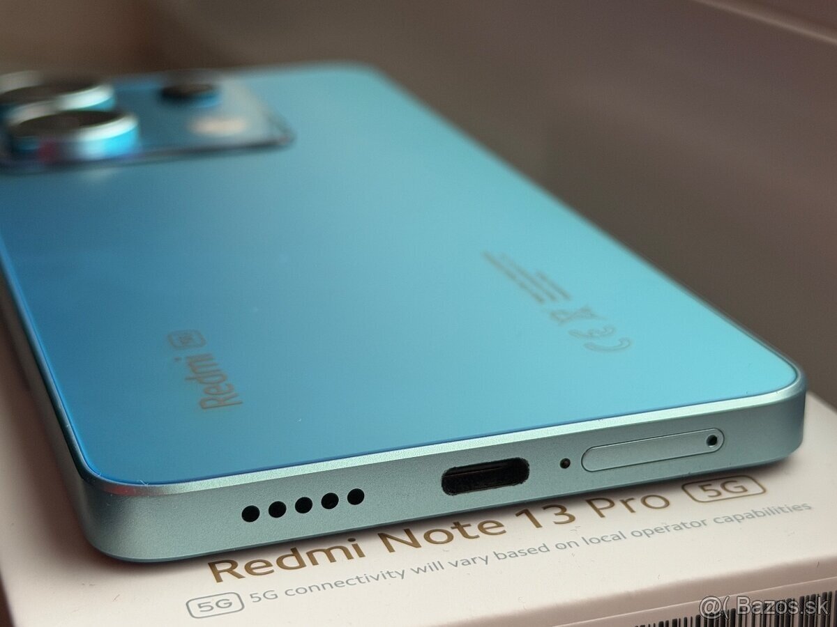 Xiaomi Redmi Note 13 Pro 5G 8GB/256GB Ocean Teal (modrý) - 2