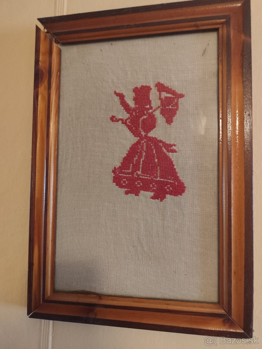 Predám retro obrazy - 2