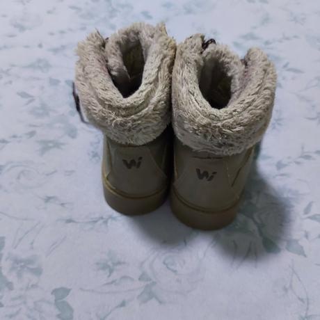 Dámske zateplené šnurovacie čižmičky WILLARD, veľkosť 36 - 2