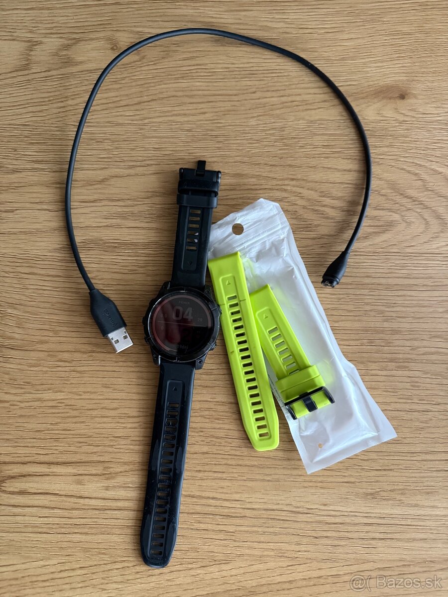 Garmin fénix 7 sapphire sola - 2