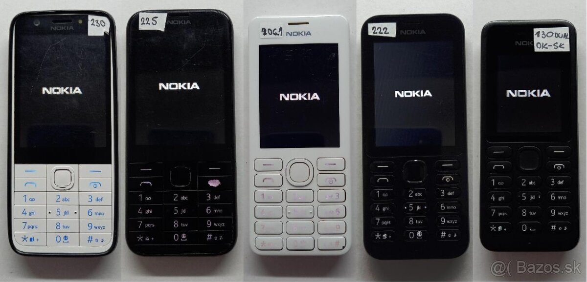 NOKIA 230Dual 225Single 206.1Single 222Dual 130Dual - 2