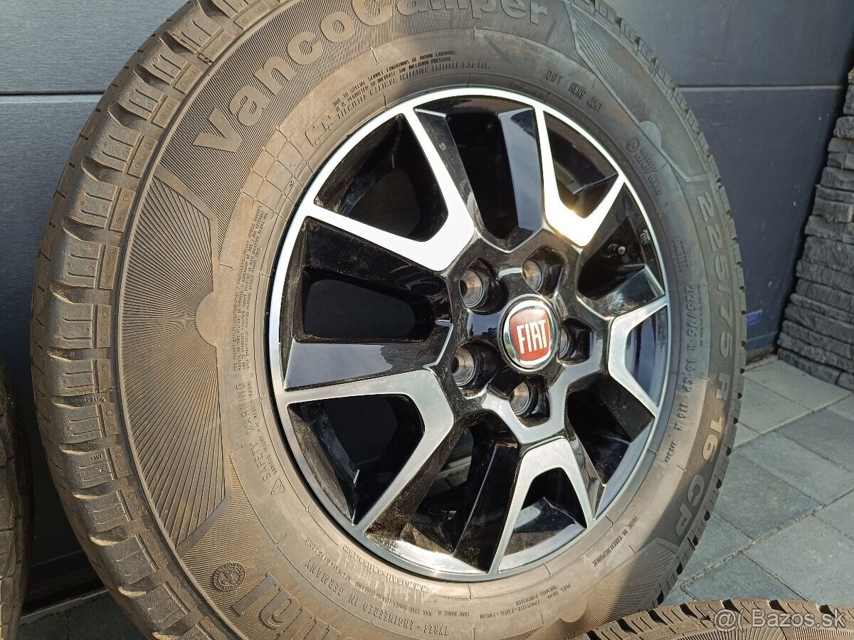 Letná sada 16" Fiat Ducato Camper, Karavan 225/75R16CP - 2