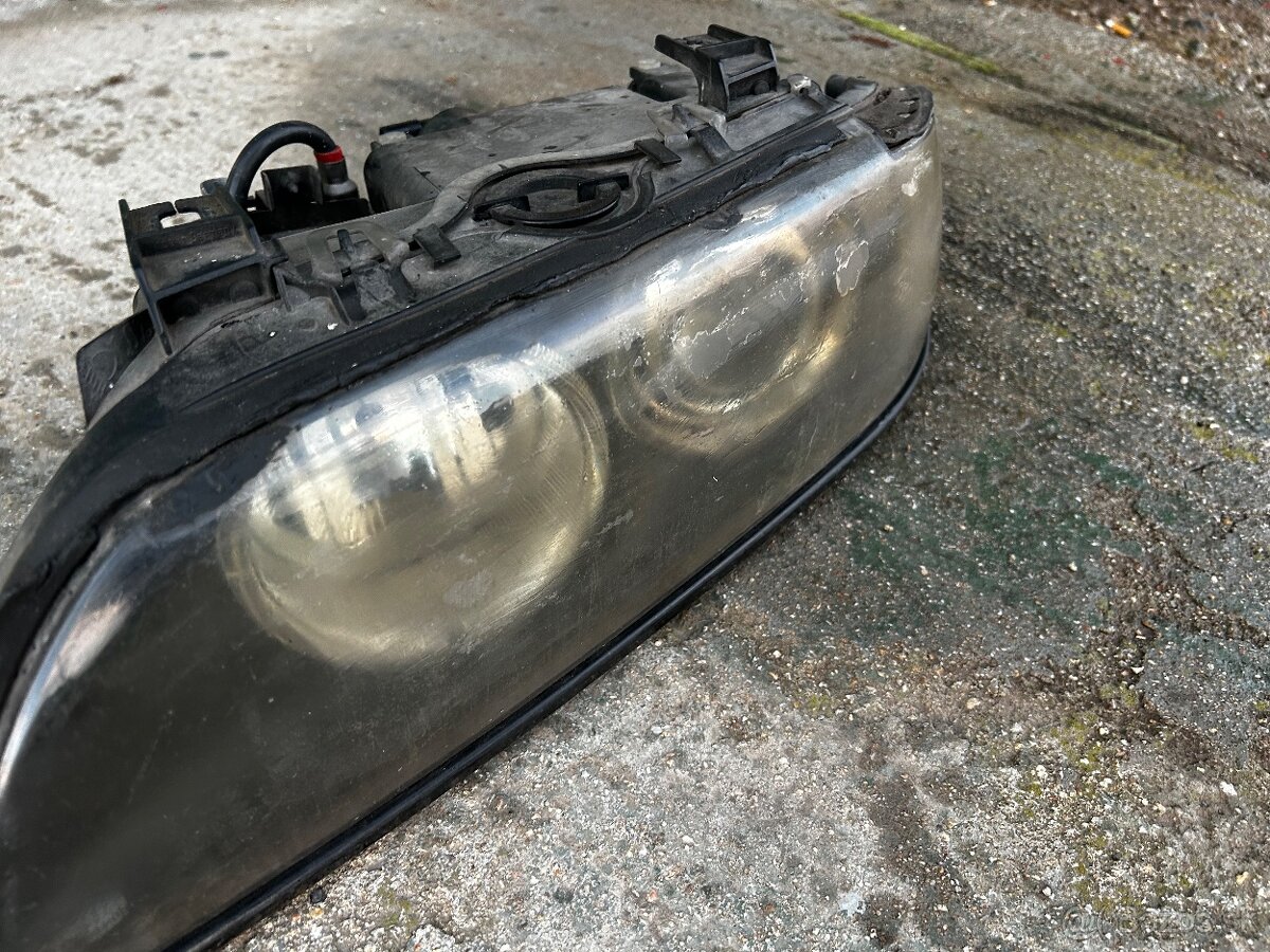 Predné svetlá Bmw e39 Hella - 2