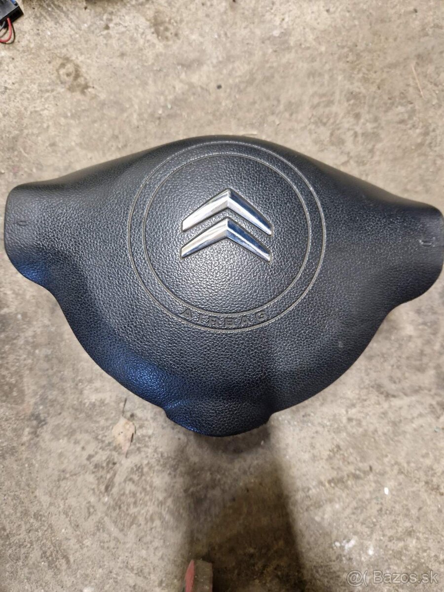 Airbag, podvolantový krúžok Citroen Jumpy - 2