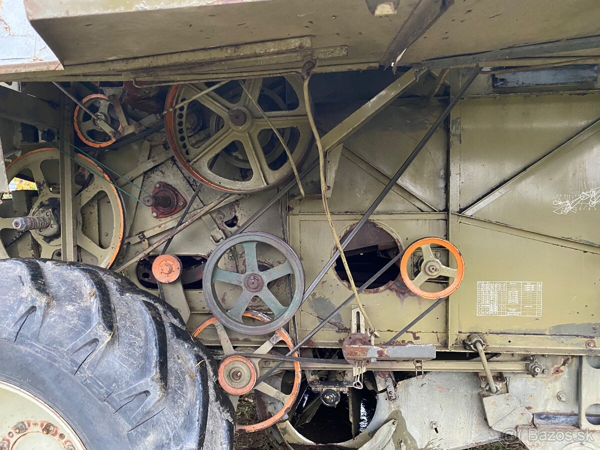 E 512 kombajn náhradné diely - 2