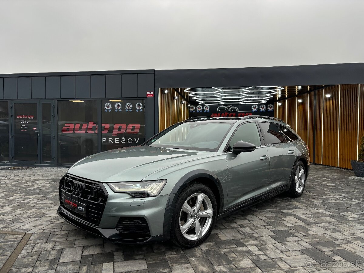 Audi A6 Allroad 50 3.0 V6 TDI mHEV quattro tiptronic - 2