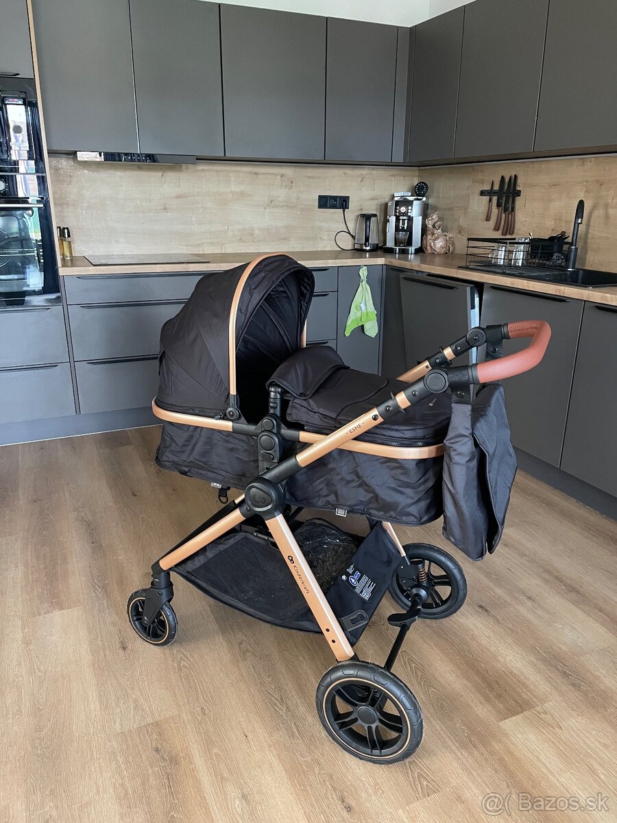 Kočik Kinderkraft Esme 3v1 - 2