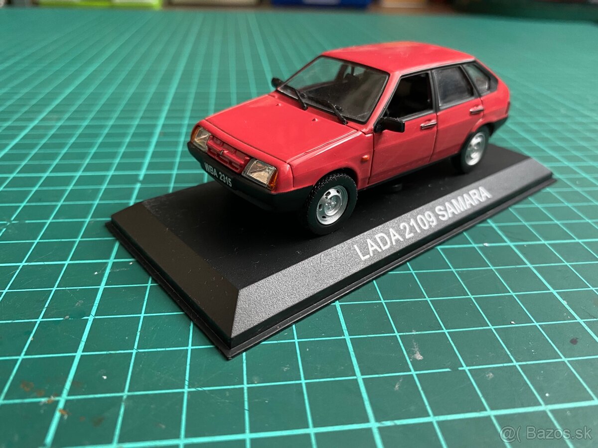 Lada Samara zo série Legendární Automobily - 2