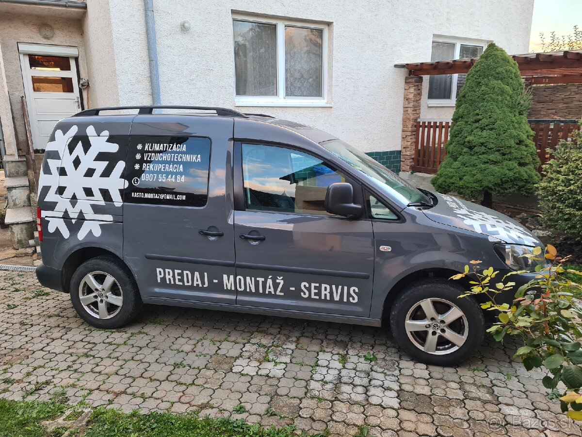 VW CADDY 1.6 TDi 75 kw - 2