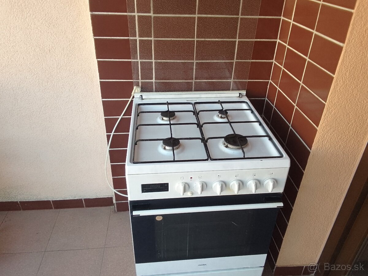 Kombinovaný sporák Mora - 2