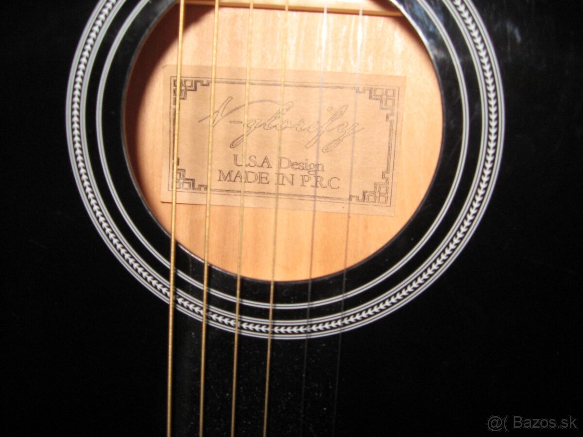 Elektroakusticka gitara - 2