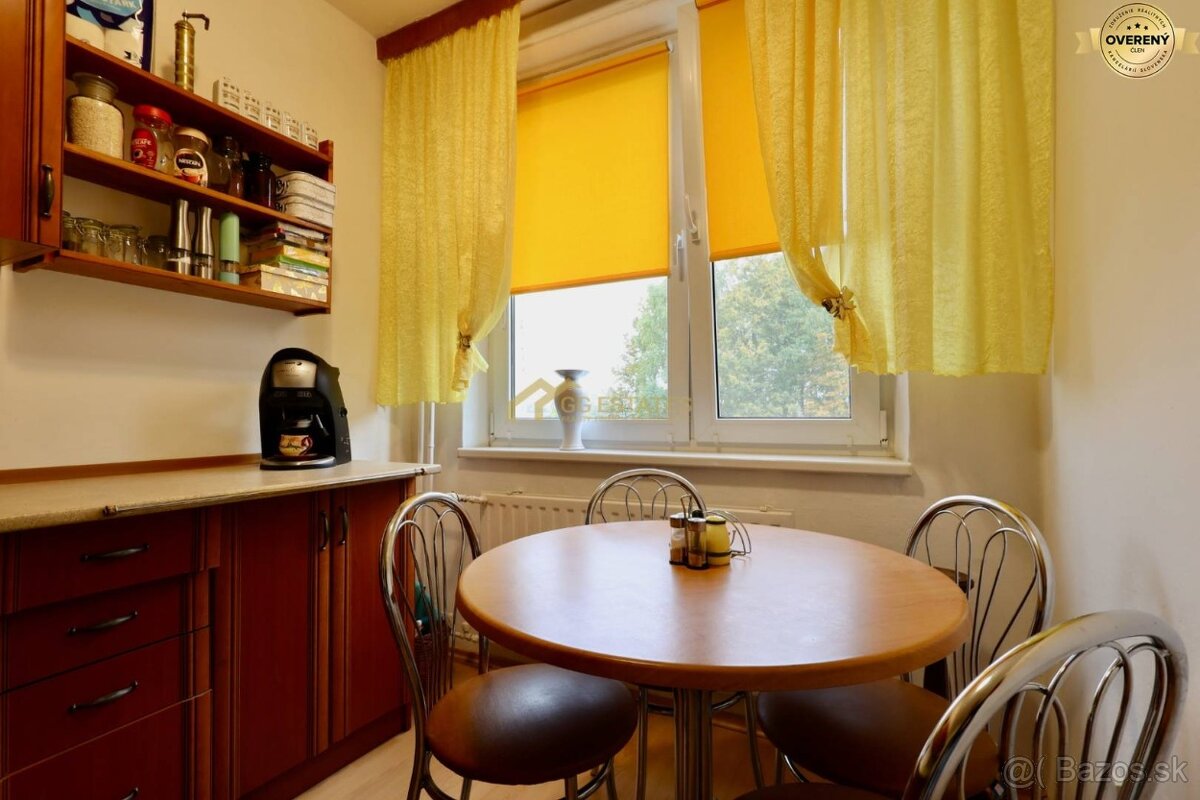 3-izbový byt s veľkým balkónom v Michalovciach - 2