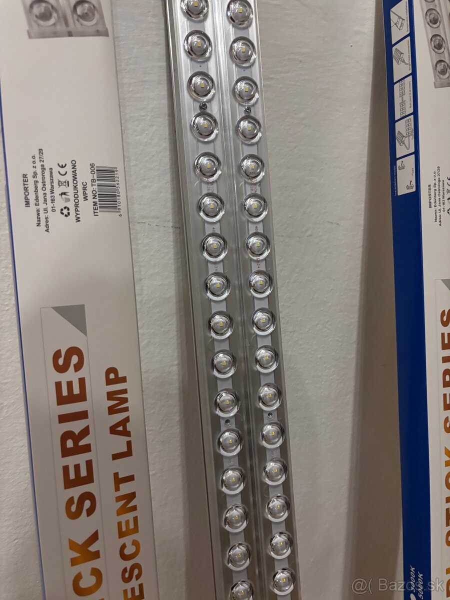 LED svetlo do dielne / garáže – 120 cm - 2