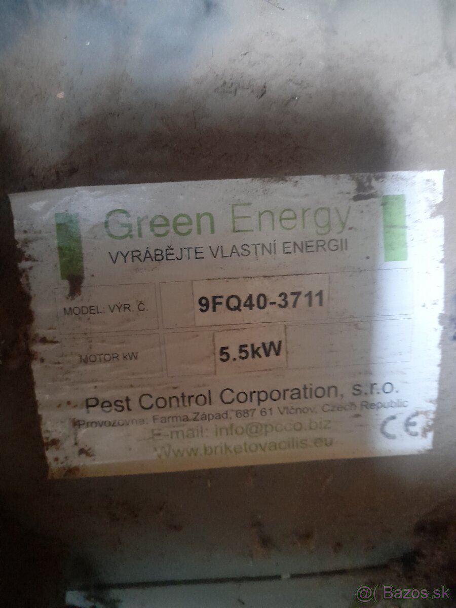 Briketovacie a drviace stroje - 2