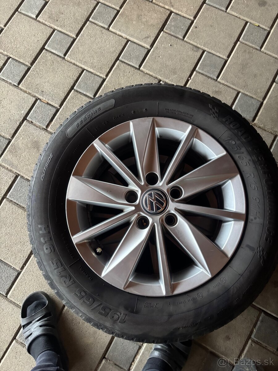 Originál elektrony ww + kolesa - 2