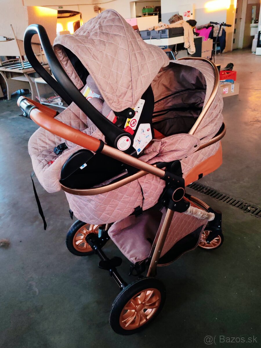Detské kočíky nové. - 2