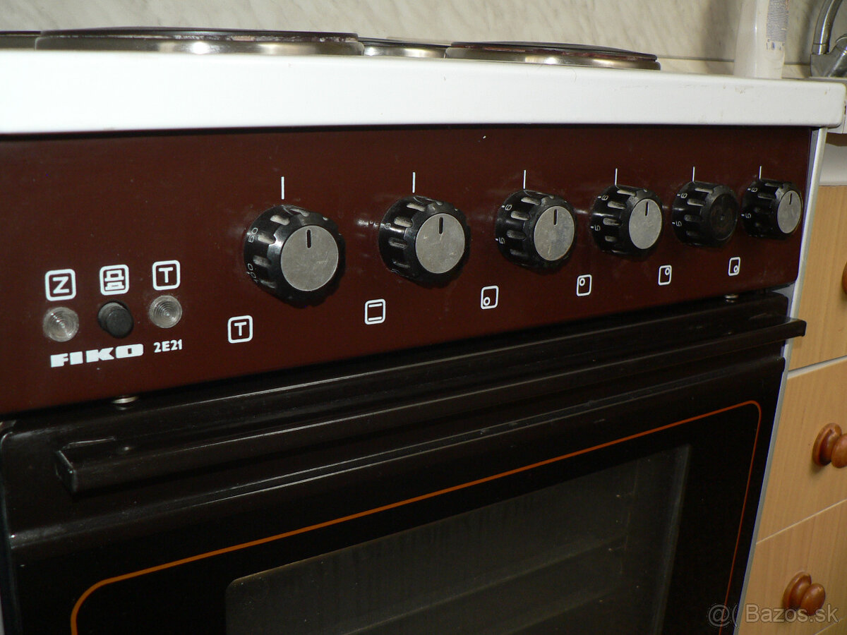 Sporák Fiko. - 2