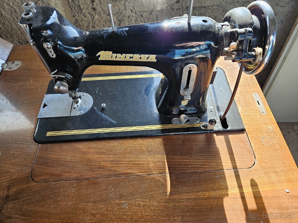 Minerva sojaci stroj - 2