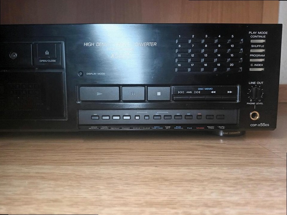 CD prehrávač Sony CDP-X55 ES - 2