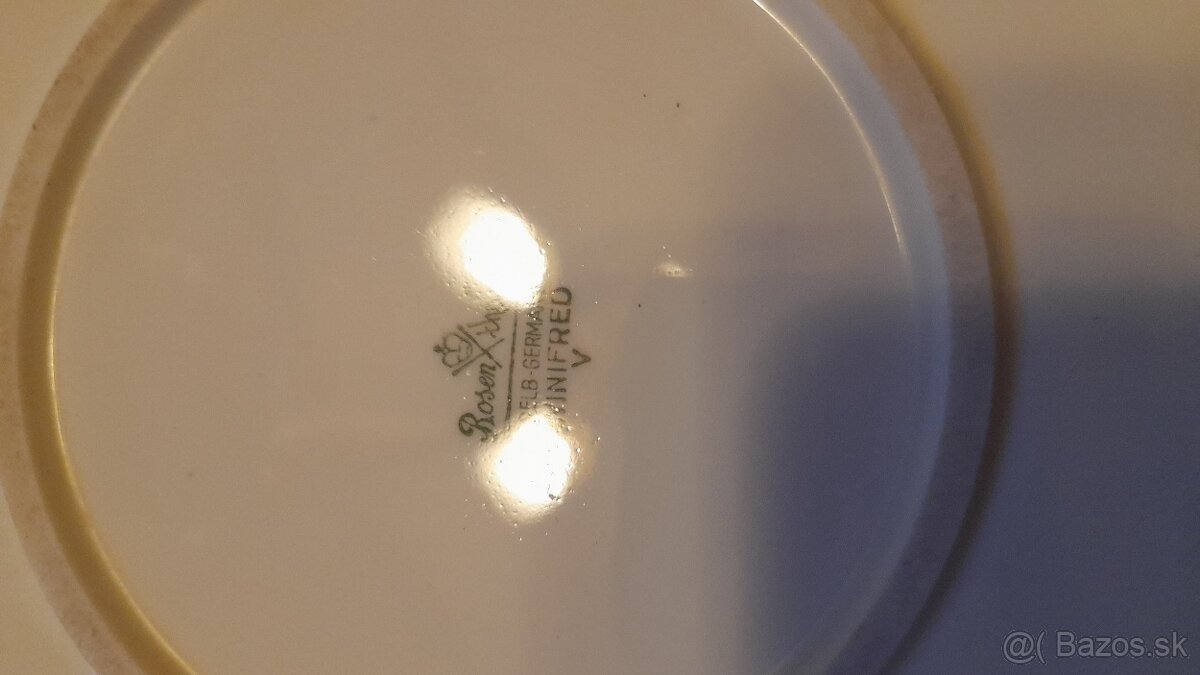 Rosenthal tanier 65eur - 2
