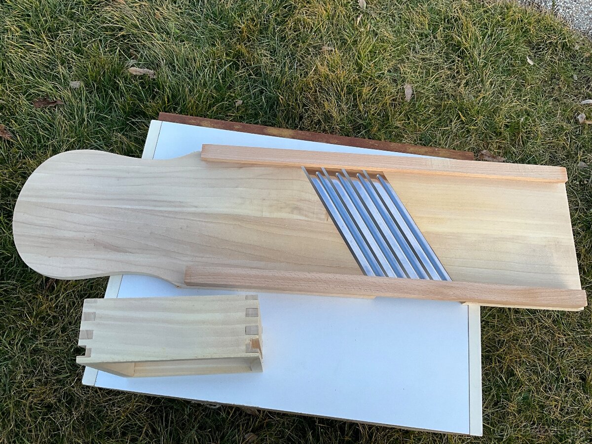 4-Nožová rezačka na kapustu a ovocie 915 mm. - 2