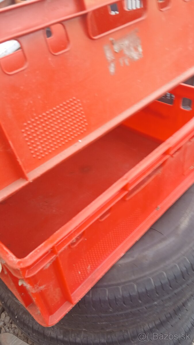 Červené Mäsiarske bedničky - 2