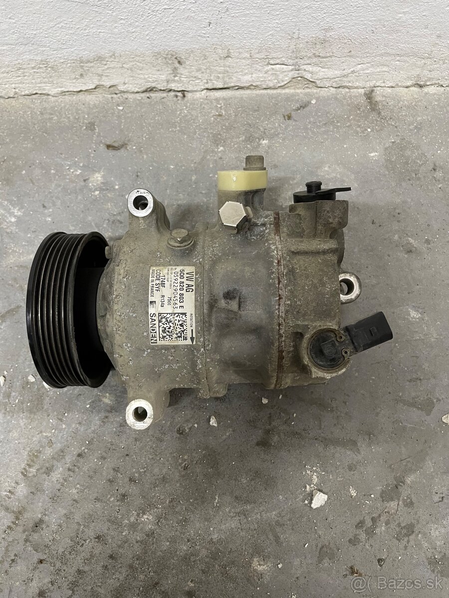 Klimakompresor GOLF 5,6,OCTAVIA 2, VW PASSAT B6,B7,TOURAN - 2