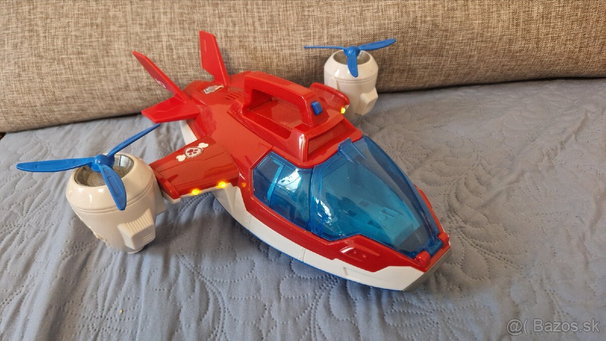 Labkova patrola vrtulnik - 2
