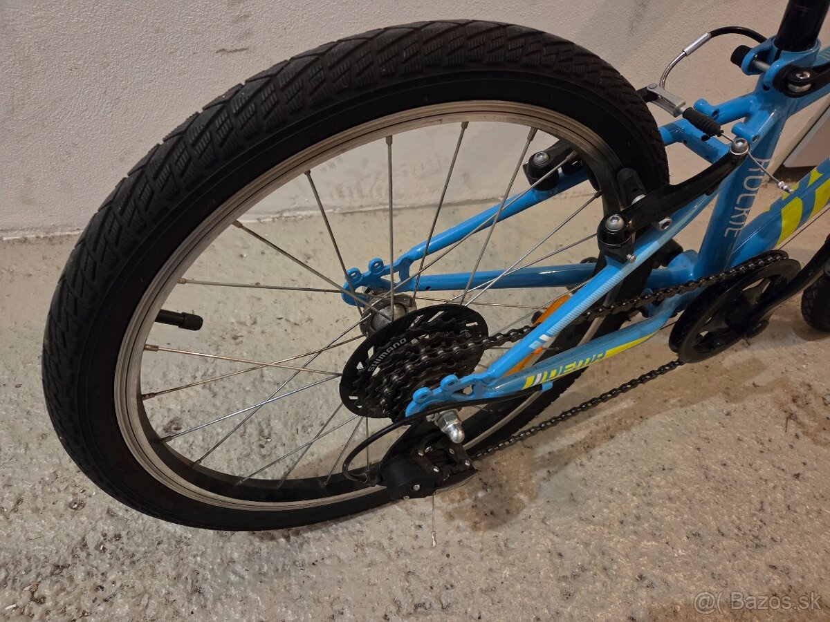 Detske bicykel 20 palcov - 2