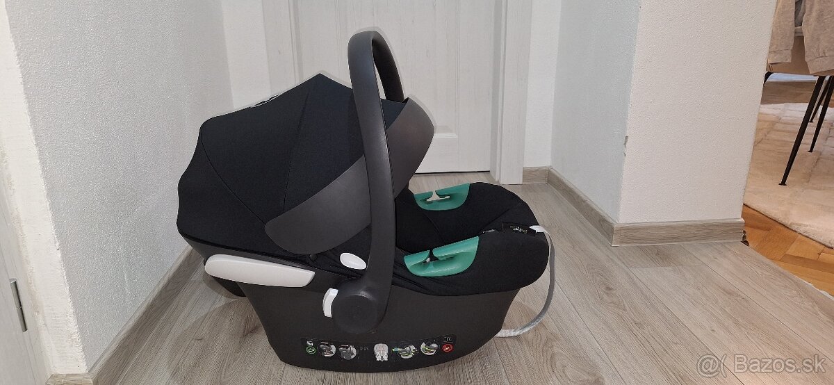 Cybex Aton B2 i-Size Volcano Black + Base One - 2