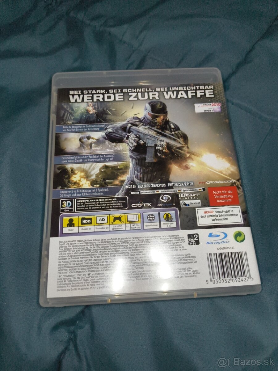 PS3 Crysis 2 PlayStation 3 - 2