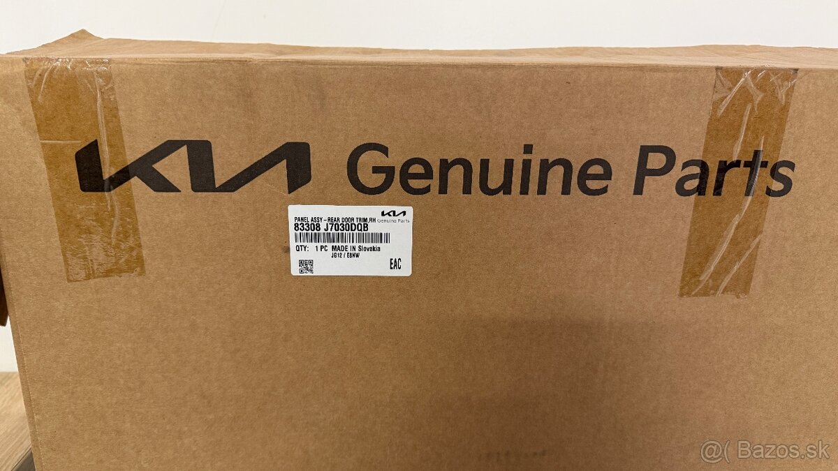 Tapacír Kia ceed 2019 - 2