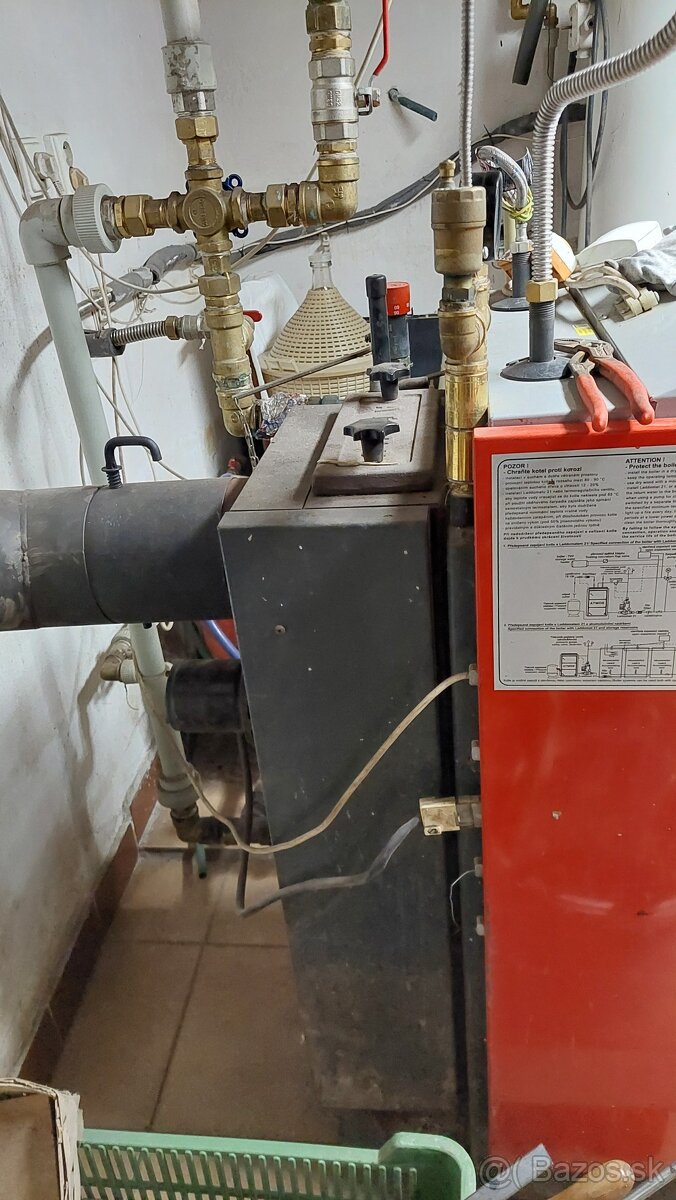 Pedám kotol na drevo - 2