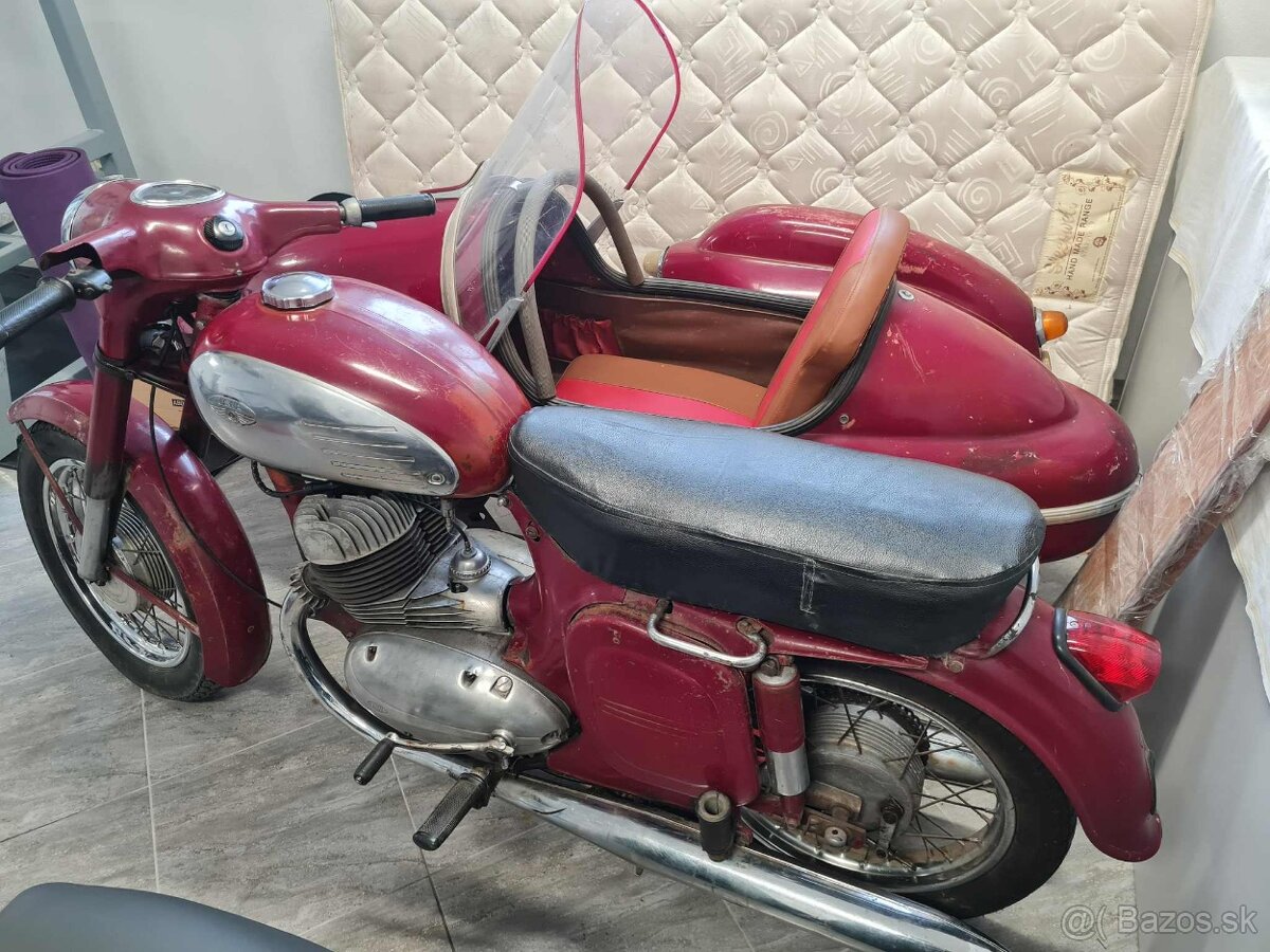 Jawa 350 velorex - 2